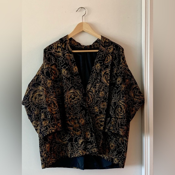 Gorgeous Vintage Japanese Design Jacket - Picture 2 of 4